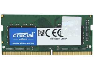 حافظه رم لپ تاپ کروشیال مدل Crucial 8GB DDR4 2666Mhz